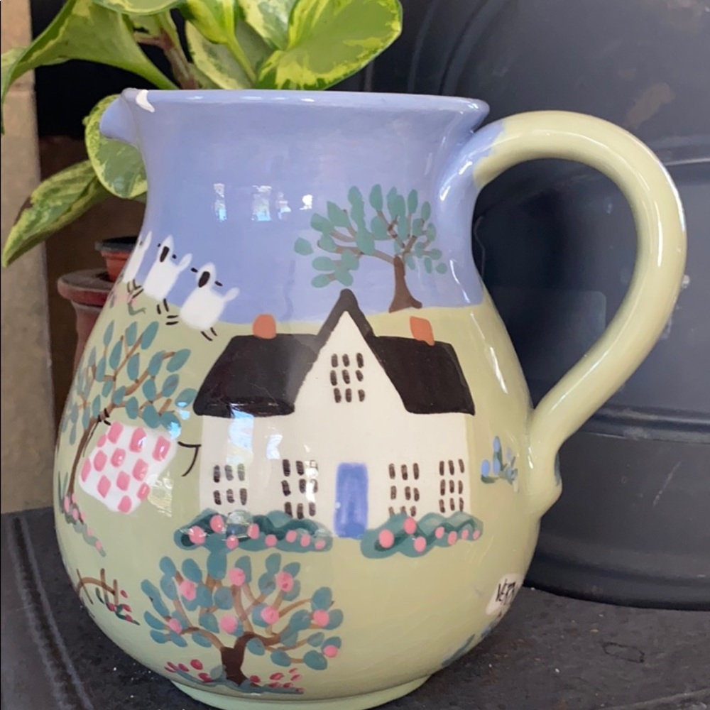American Country Designs Pottery - Picture 2 of 4